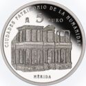 5 Euro (Spain's Heritage of Mankind Cities) Mérida