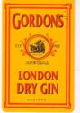 Tequila Bar Gordons London Dry Gin