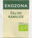 Čaj od Kamilice, fs EU organic farming logo