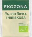 Čaj od Šipka i Hibiskusa, fs EU organic farming logo