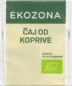 Čaj od Koprive, fs EU organic farming logo