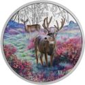 20 Dollars (Majestic Animal-Misty Morning Mule Deer)