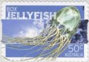 Box Jellyfish (Chironex fleckeri) - Booklet stamp