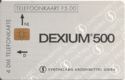 Syntelabo Arzneimittel GmbH - Dexium 500 (ESi chip)