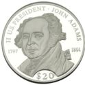 20 Dollars (2nd U.S. President John Adams)