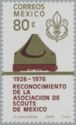 Scouting in Mexico, 50th Anniv.