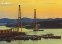 Vladivostok. Bridge to Russky Island. Ulysses Bay