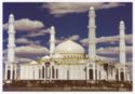 Astana. Mosque "Hazrat Sultan"