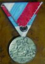 Medal of Red Cross Silver