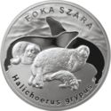 20 Złotych (Animals: Grey seal)