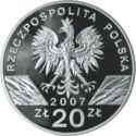 20 Złotych (Animals: Grey seal)