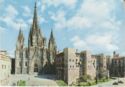 Barcelona. The Cathedral