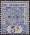 Queen Victoria (1819-1901) - Overprinted
