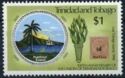 Pre-1889 Tobago Emblem and Tobago 1896 ½d. on 4d. Stamp