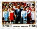Kim Il-sung with children