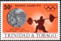 Silver Medal, 1948 Weightlifting