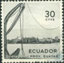 The port of Guayaquil
