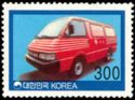 Korea Post Delivery Microvan