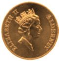 5 Pounds (Queen Elizabeth II's 70th Birthday - Gold edition)