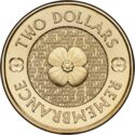 2 Dollars (Remembrance Day)