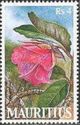 Stamp:-Trochetia-uniflora-(Mauritius)