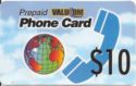 Prepaid VALUCOM Phone Card 10 $