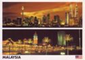 Kuala Lumpur. Night views