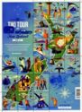 Tiki Tour of New Zealand mini sheet