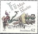 150th Anniversary of the Publication of Max und Moritz