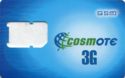 Cosmote Plain Blue 3G