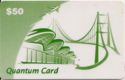 Quantum Card $ 50
