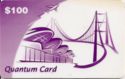 Quantum Card $ 100
