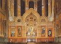 Cathedral of the Saviour on the blood.Iconostasis