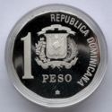 1 Peso (500th Anniversary - Discovery and Evangelization - Silver ed.)