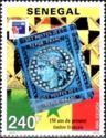 Vignette Resembling French Stamp from 1849