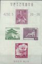 3rd Postal week, types of 1959-1957