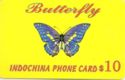 Butterfly Indochina Phone Card