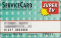 Super TV, Service Card