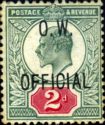 King Edward VII - Overprint - O.W. OFFICIAL