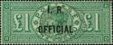 Queen Victoria (1819-1901) - Overprint - I.R. OFFICIAL