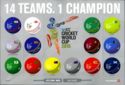 ICC Cricket World Cup mini sheet