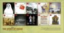 WWI Centenary 2015 - The Spirit of ANZAC mini sheet