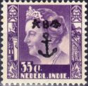 Queen Wilhelmina (Kreisler) Overprinted for South Celebes