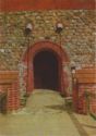 Trakai. A donjon gate in the insular castle