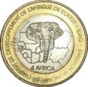 6,000 CFA Francs (4 Africa - African tour of the pope)