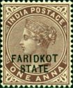 Queen Victoria (1819-1901) - overprinted