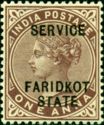 Queen Victoria (1819-1901) - overprinted