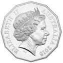 50 Cents (50th Anniversary of the Royal Australian Mint)
