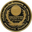16,000 Baht (Humanitarian Soil Scientist Award)