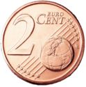 2 Euro Cent (Edelweiss)